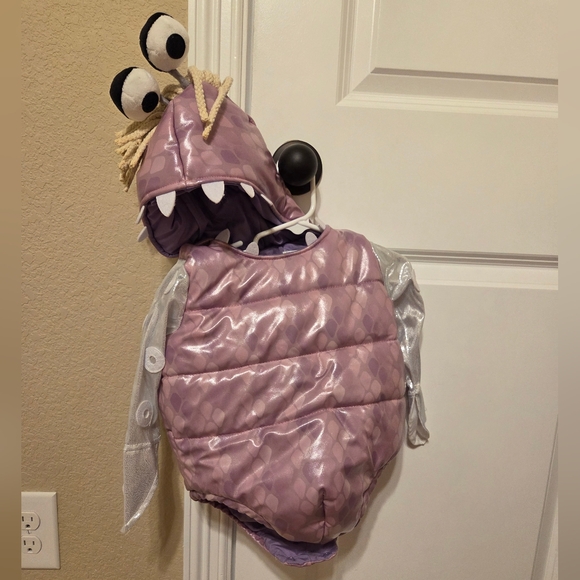 Pottery Barn Kids Monster's Inc. Boo Costume - Picture 4 of 5